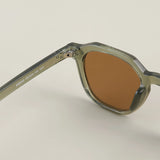 Retro Polarized Sunglasses - Ultralight TR90 Frame Polygon