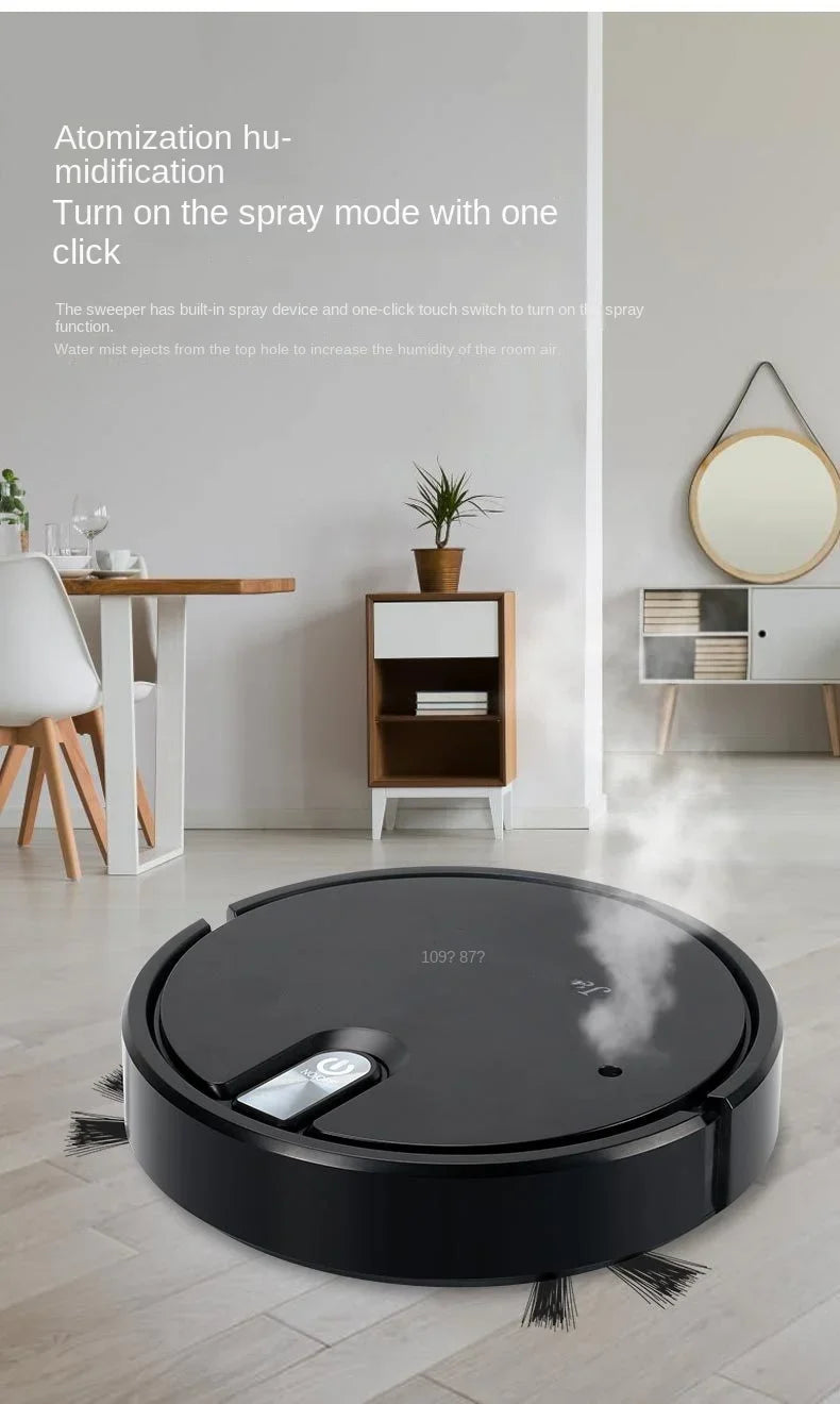 5-in-1 Wireless Smart Robot Vacuum Cleaner