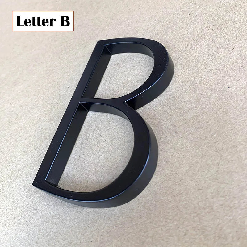 5-Inch House Numbers/Letters