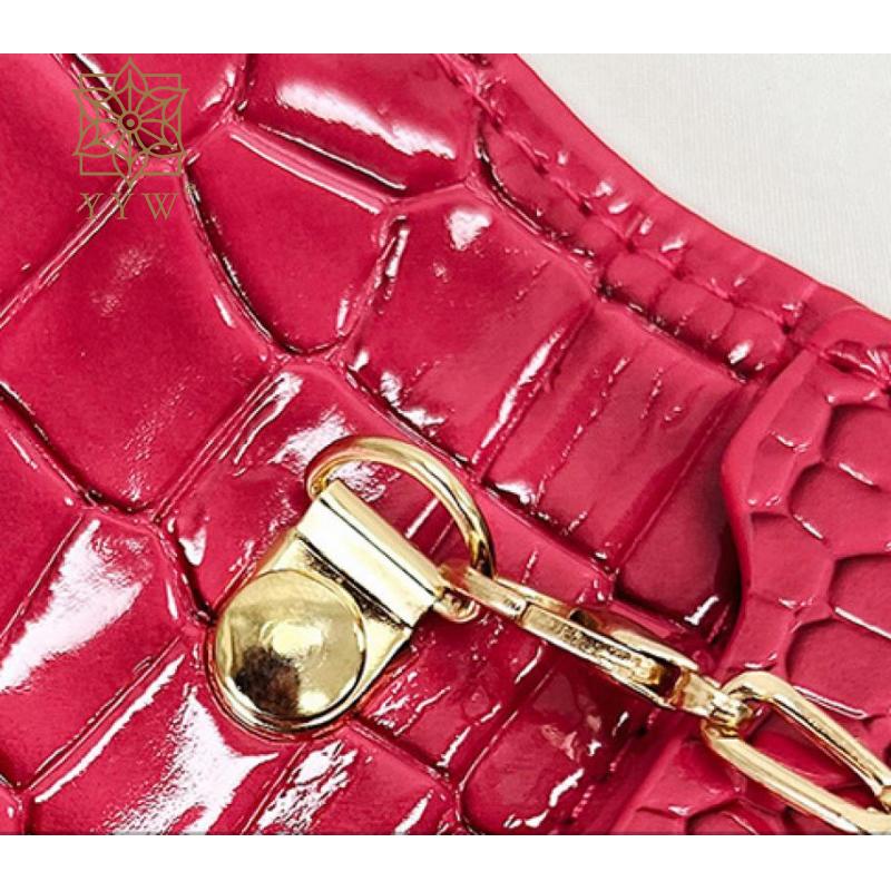 Alligator Envelope Clutch