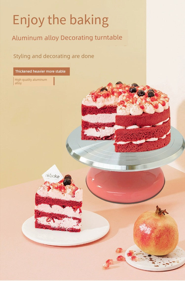 Cake Turntable - Decorating Turntable Suit