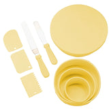 Pack of 9 Cake Decorating Accessory Set