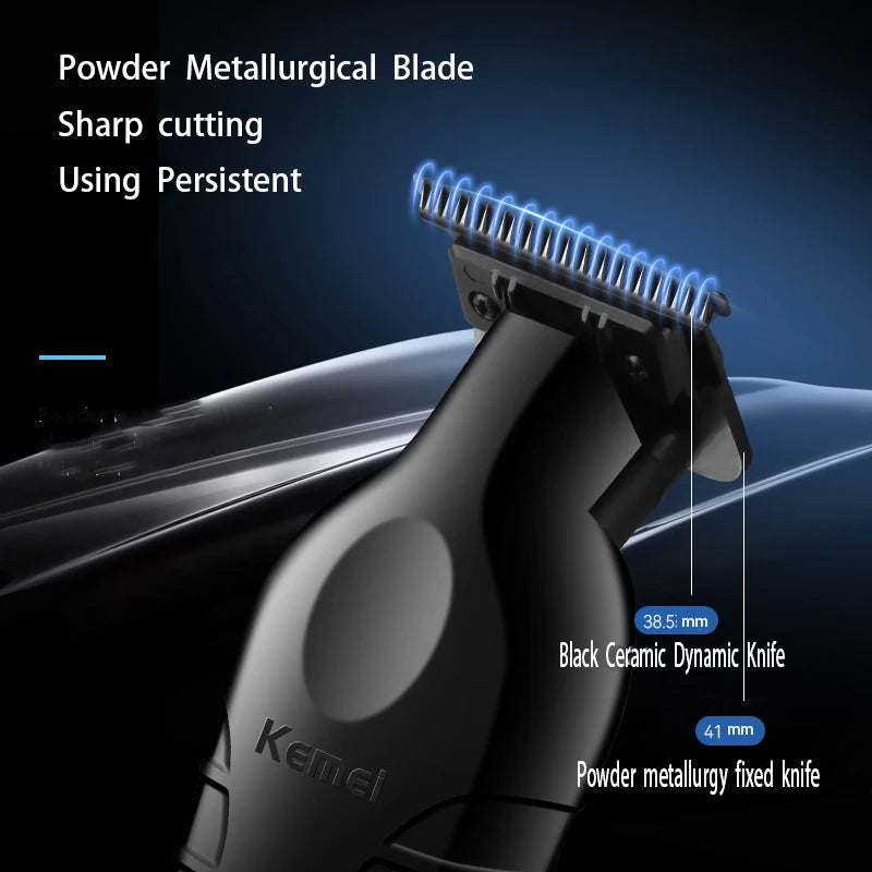 Hair Clipper Kit - Men's Electric Shaver & Hair Trimmer Machine