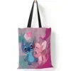 Stitch Disney Canvas Shoulder Bag