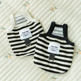 Pet Knitted Stripe Dog Clothes