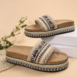 Bohemian Handmade Espadrilles Slides