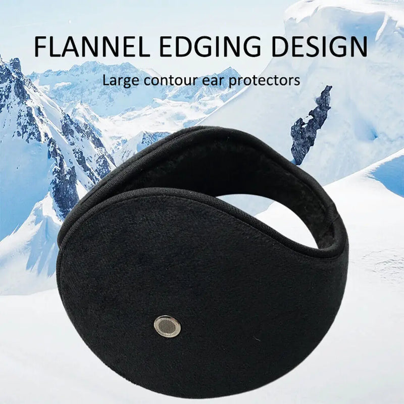 Plush Winter Warm Fleece Ear Muffs