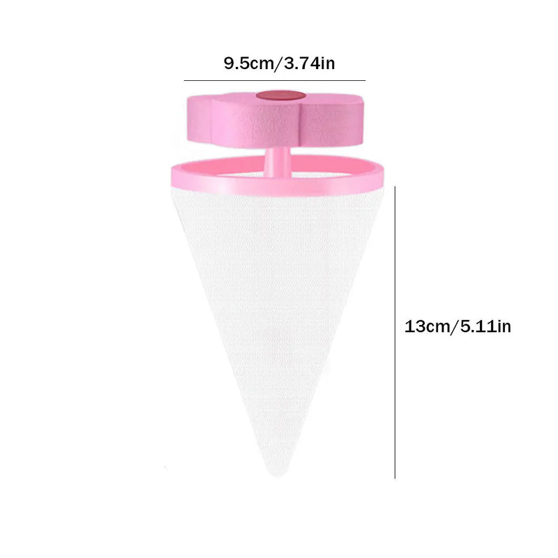 Washing Machine Reusable Flower Shaped Hair Filter