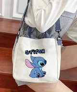 Anime Disney Stitch Canvas Bag - Pencil Bag - Crossbody Bag