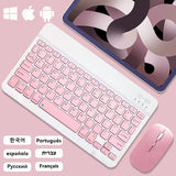 Android iOS Windows Extra Long Standby Bluetooth Wireless Keyboard - Multilingual