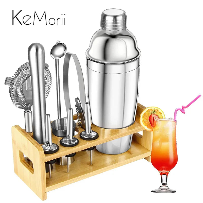 Professional Cocktail Shaker Set