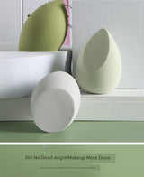 Wet and Dry Sponge Gourd Powder Puff Soft Cosmetic Egg