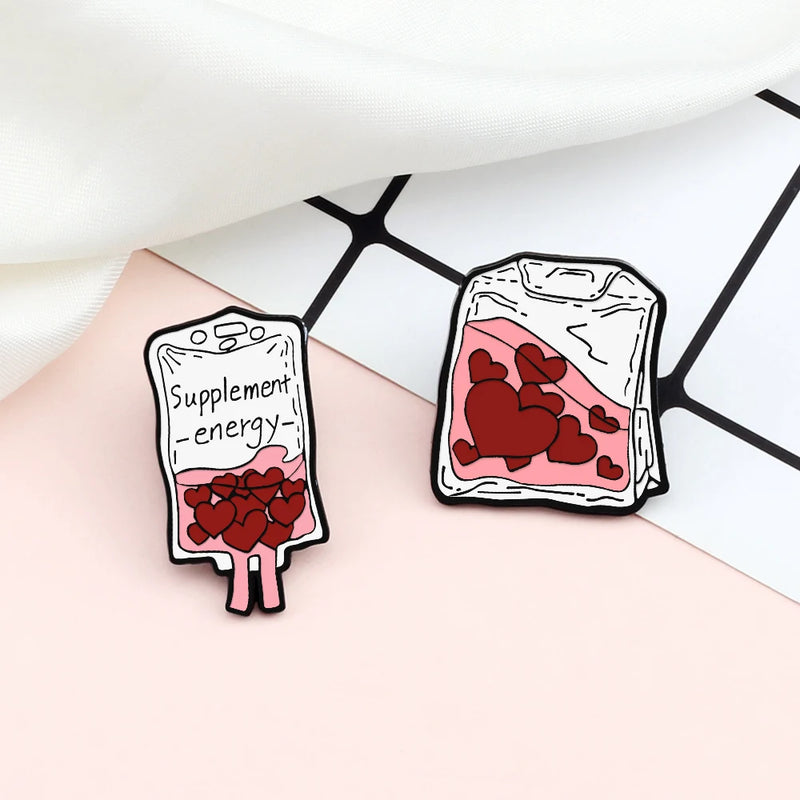 Medical Brooch for Doctor and Nurse – Enamel Pins