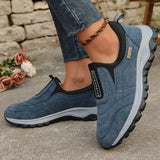 Women's Comfortable Outdoor Slip-On Casual Walking Shoes