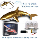 Robot Whale Shark Toy  - Remote Control Swimming Shark