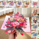 Exquisite 3D Butterfly Pop-Up Card