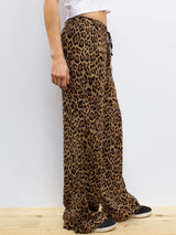 Leopard Print Pajama Pants