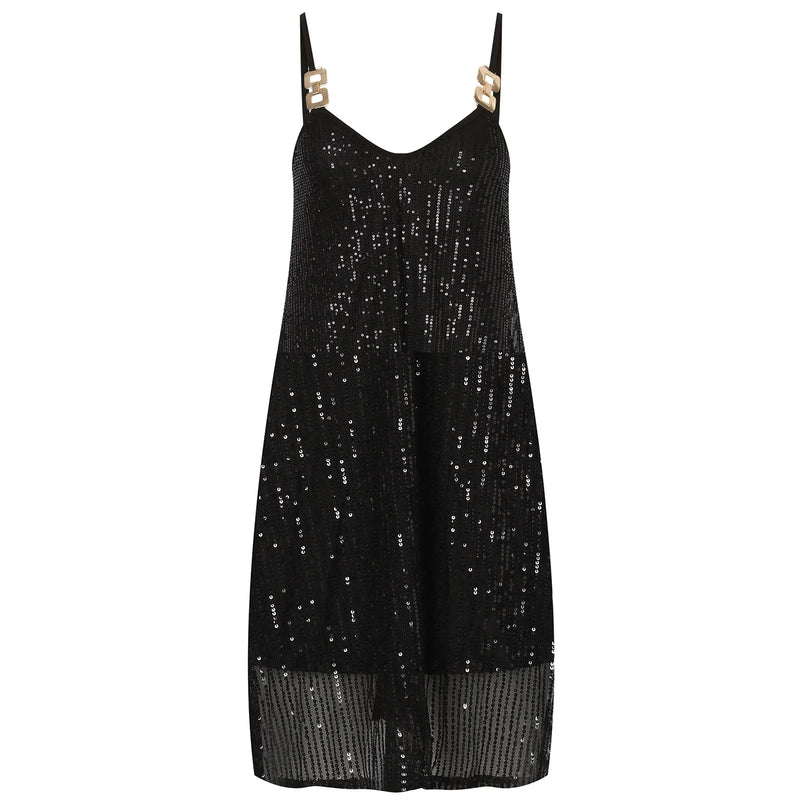 Elegant Sequins Cocktail Party Dresse