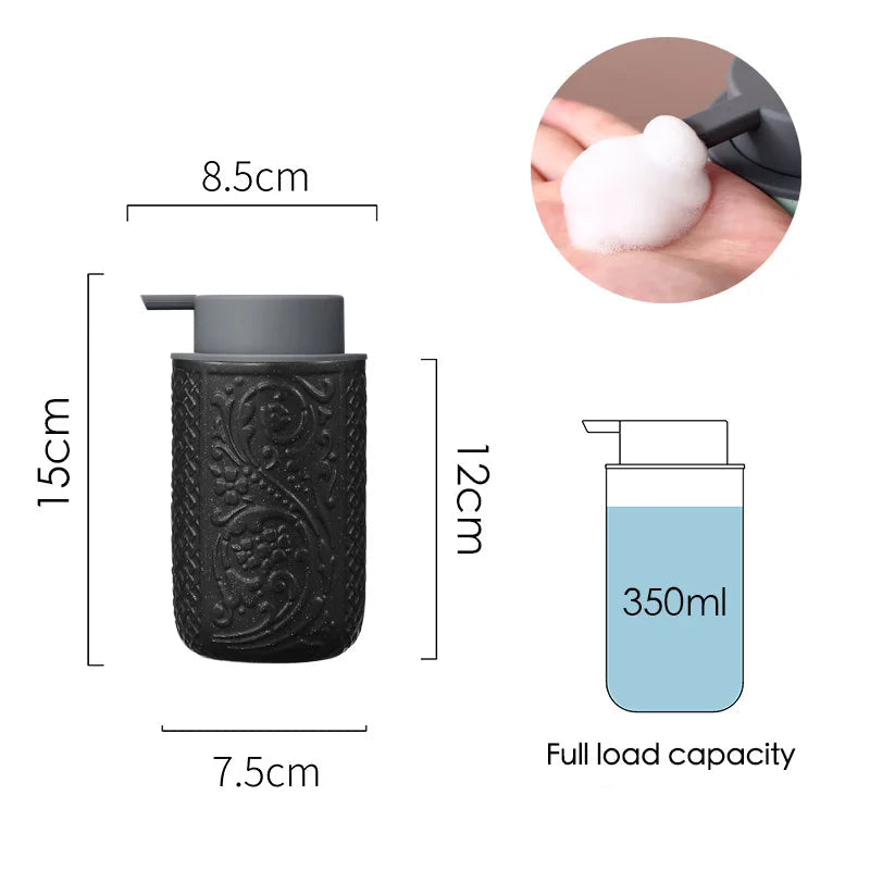 Luxury Body Wash Soap Bottle -Ceramic