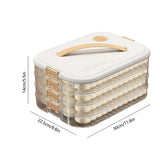 4 Layers Food Storage Containers Kitchen Organizer