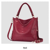 Shiny Serpentine Shoulder Bag - Luxury Handbag