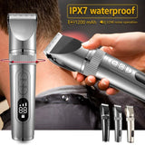 Professional Hair Clipper & Beard Trimmer