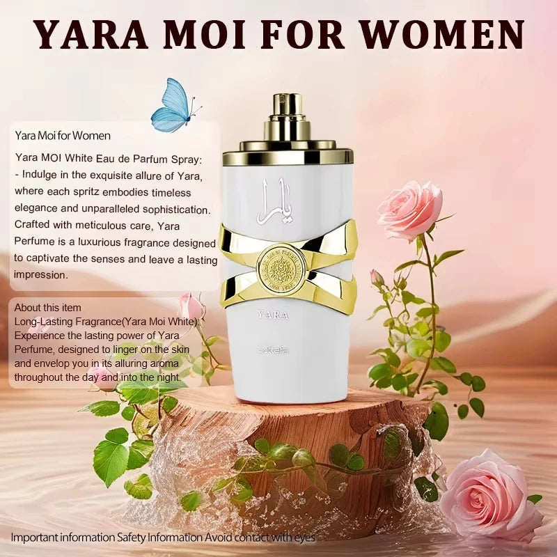 Eau De Parfum Body Spray: Arabic Dubai Perfume – Long-Lasting Fragrance Cologne for Men & Women