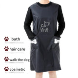 Pet Grooming  Waterproof Nylon Grooming Apron