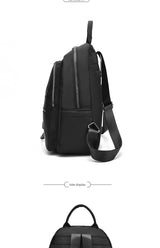 Travel Fashion Mini Women's Canvas Backpack