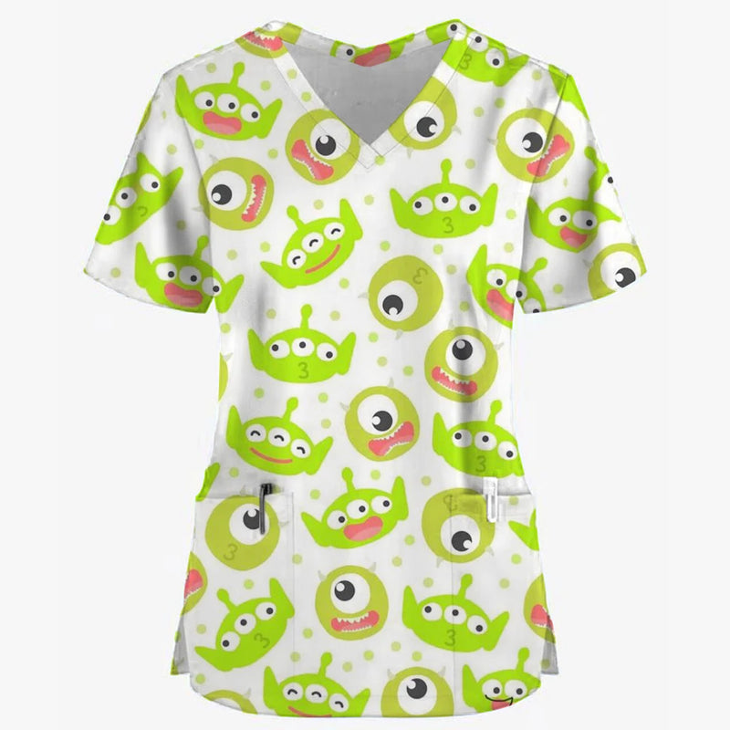 Toy Story Scrub Tops