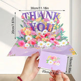 Exquisite 3D Butterfly Pop-Up Card