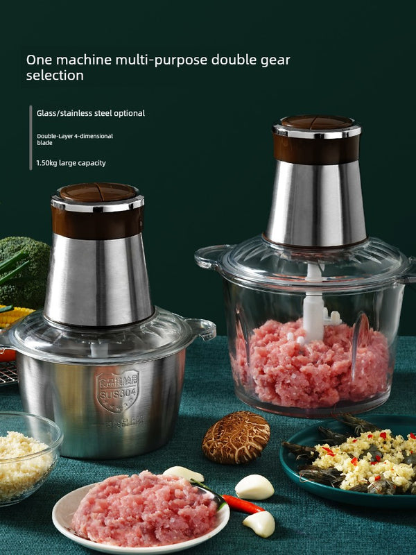 Electric Multifunctional Meat Grinder