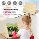 Wooden Adjustable Drawing Sketching Easel