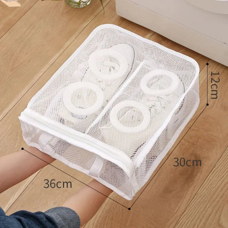 Mesh Laundry Bag Washing Machine Shoes Bag