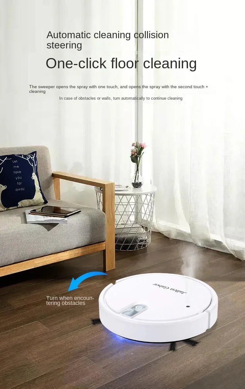 5-in-1 Wireless Smart Robot Vacuum Cleaner