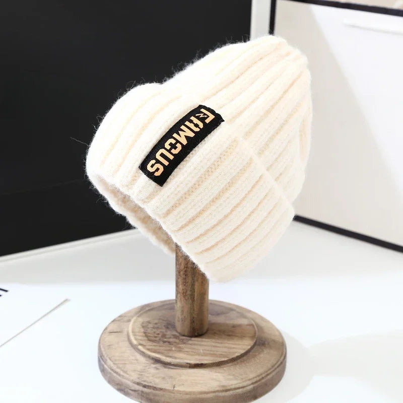 Knitted Beanies - Winter Caps for Men/Women