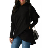 Hooded Long Sleeve Long Sweater