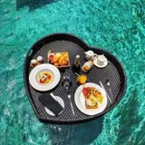 Bali Rattan Swimming Pool Floating Tray