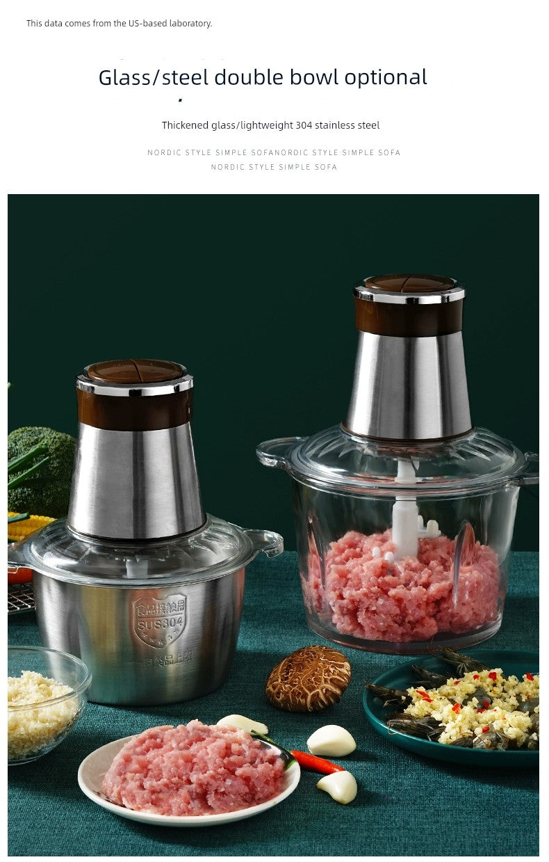 Electric Multifunctional Meat Grinder