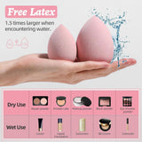 Makeup Sponge 7 Pcs Set - YAWEEN Blender Sponges