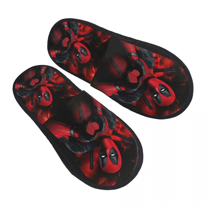 Deadpool Logo House Slippers