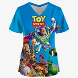 Toy Story Scrub Tops