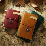 Genuine Leather Notebook - Journal Sketchbook Planner