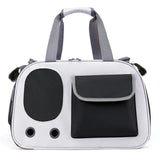 Breathable Pet Carrier Bag - Travel Bag for Dogs & Cats