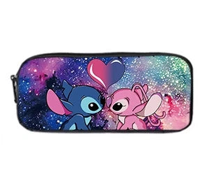 Anime Disney Stitch Canvas Bag - Pencil Bag - Crossbody Bag