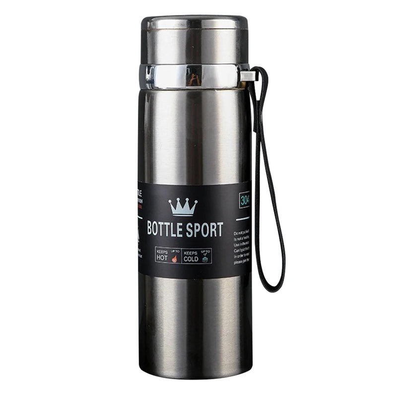 1000ML Stainless Steel Thermos Bottle - Thermal Water Bottle for Hot & Cold Drinks