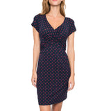 Summer Maternity Dress - Polka Dot Print