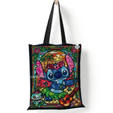 Stitch Disney Canvas Shoulder Bag