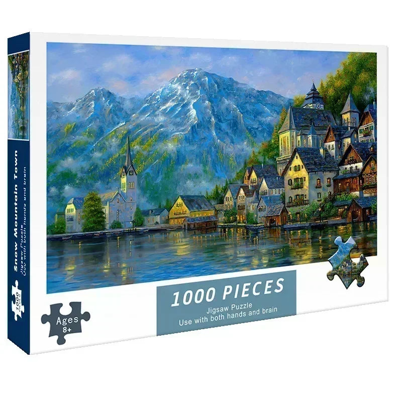 1000 Pieces Jigsaw Puzzle