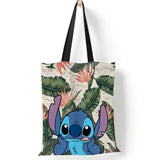 Stitch Disney Canvas Shoulder Bag